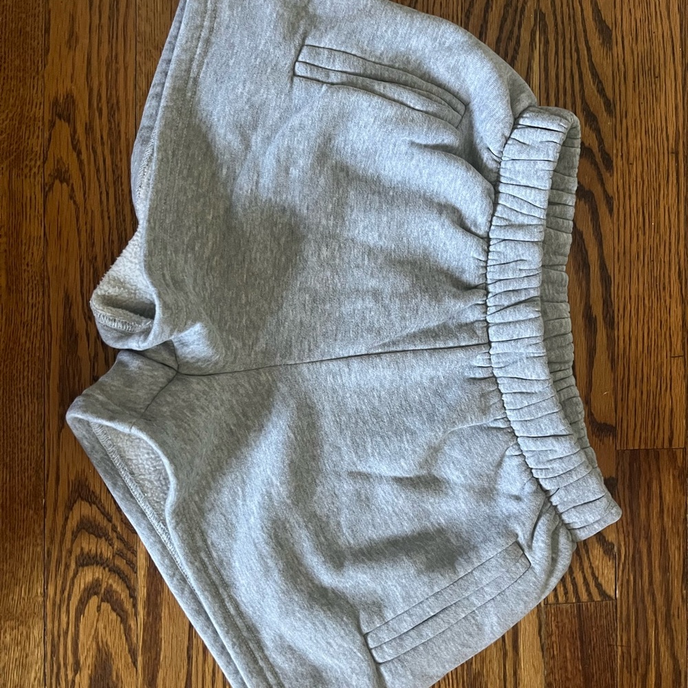 Gray Sweat Shorts